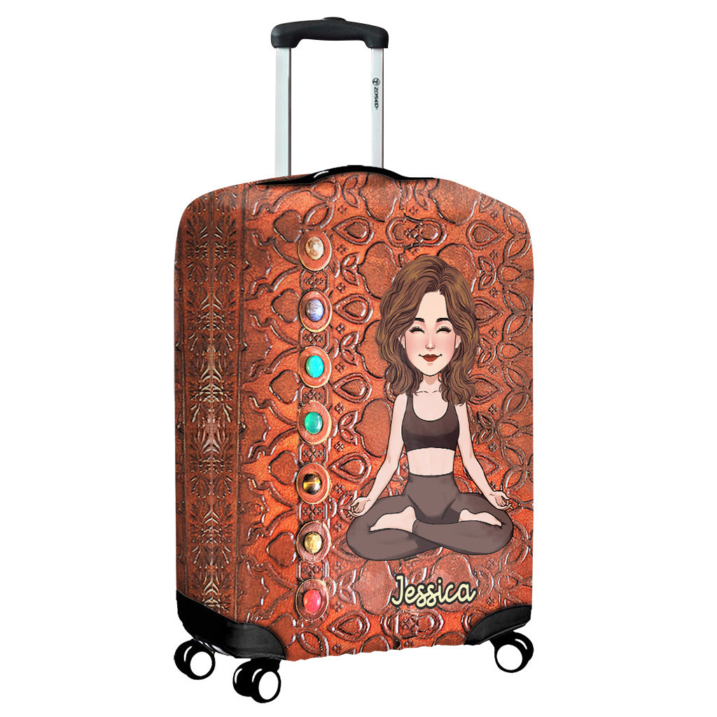 Namaste - Housse de bagage personnalisée pour le yoga