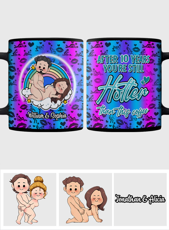 Tu es encore plus sexy que ce café - Mug personnalisé pour couple