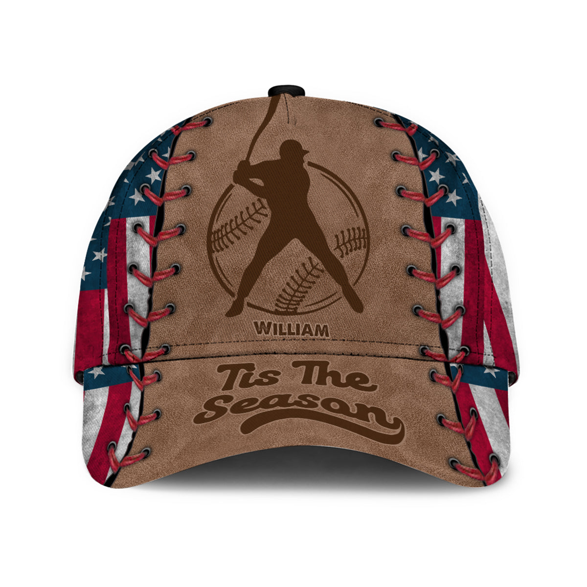 Game Day - Personalized Baseball Classic Cap