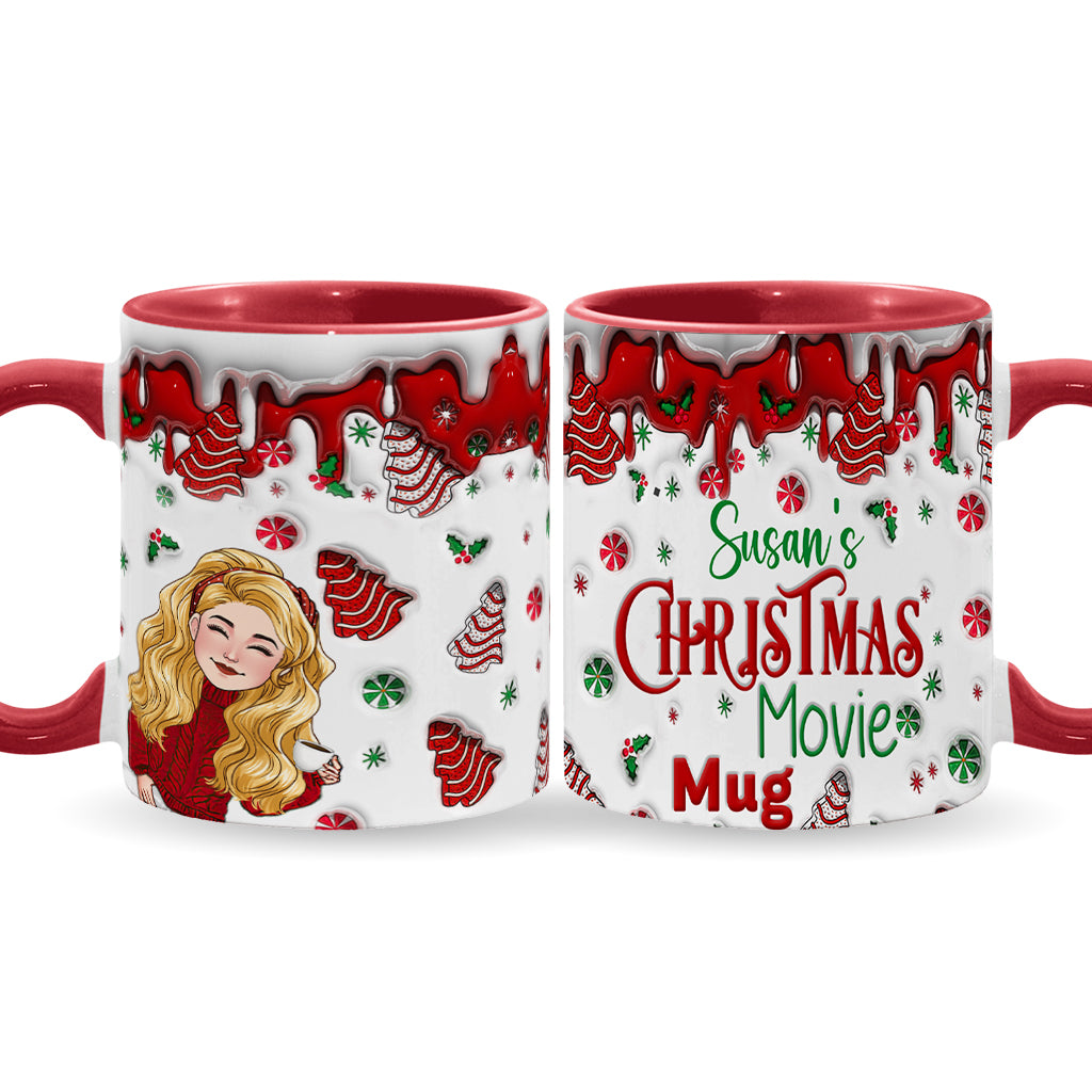 Mug « This Is My Christmas Movie » - Mug personnalisé pour les fêtes