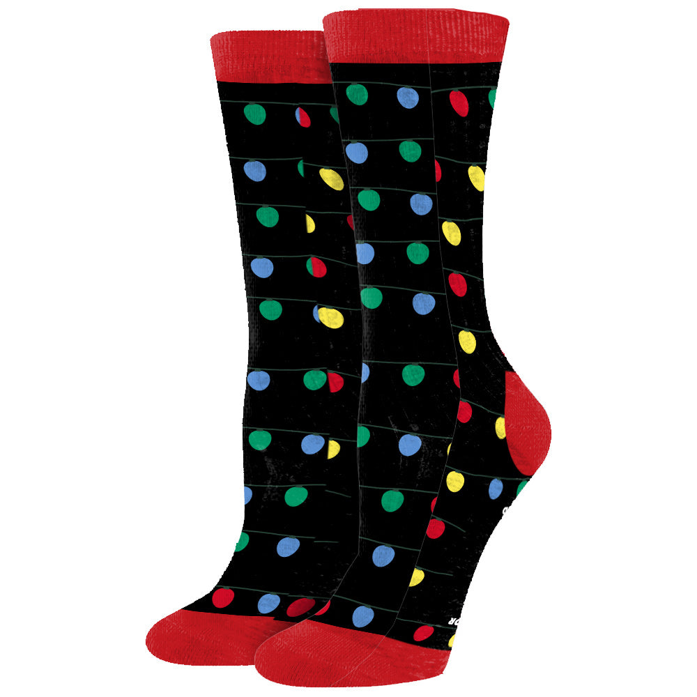 Tout ce que je veux pour Noël - Chaussettes personnalisées pour couples
