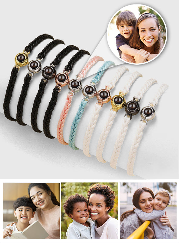 Love My Son - Personalized Son Projection Bracelet