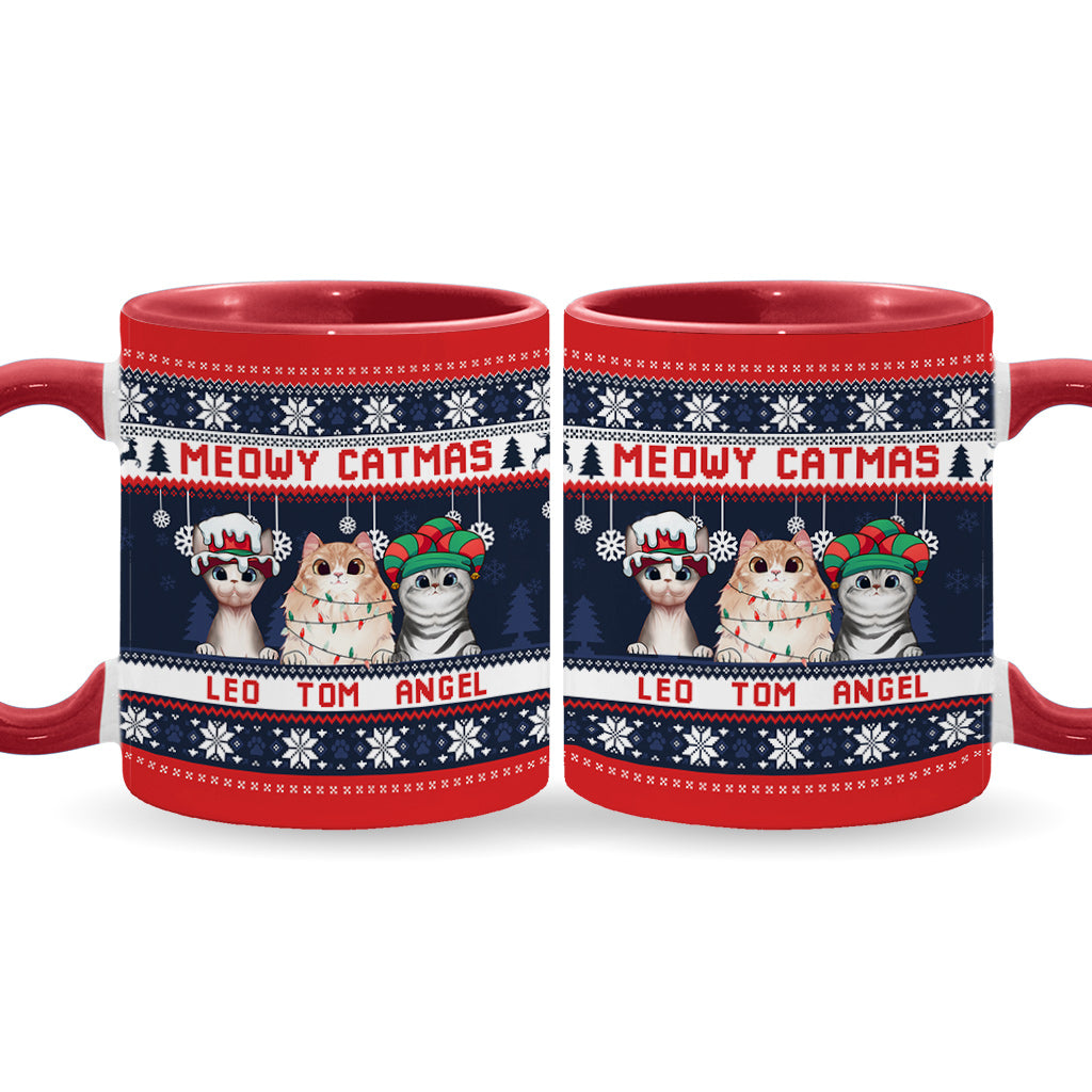 Maman Chat - Mug personnalisé avec motif chat