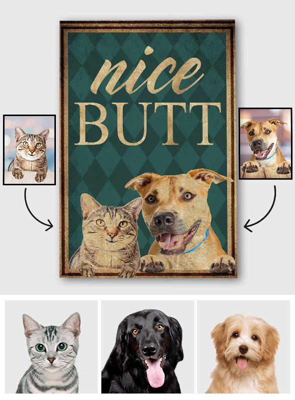 Photo de votre animal de compagnie - Toile et affiche personnalisées pour chien