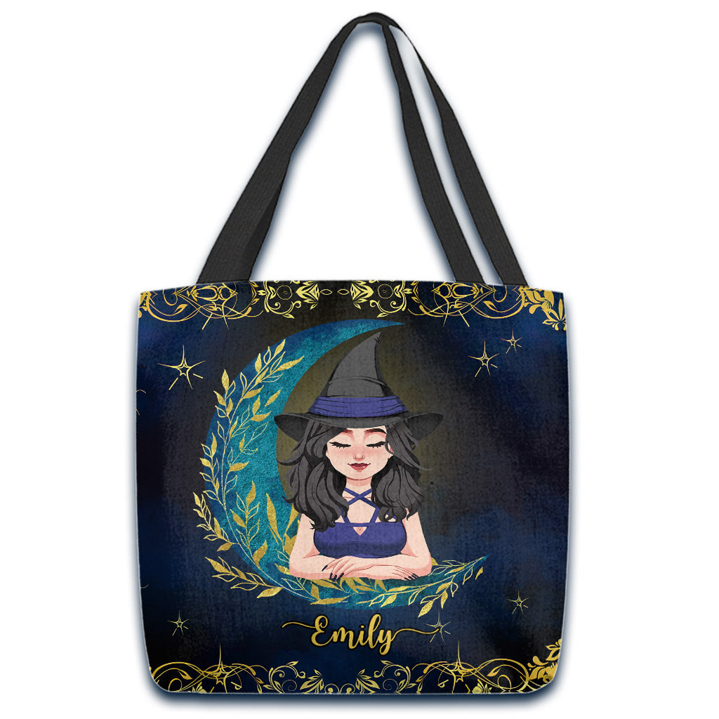 Ne touchez pas à mon énergie - Sac fourre-tout personnalisé pour sorcière