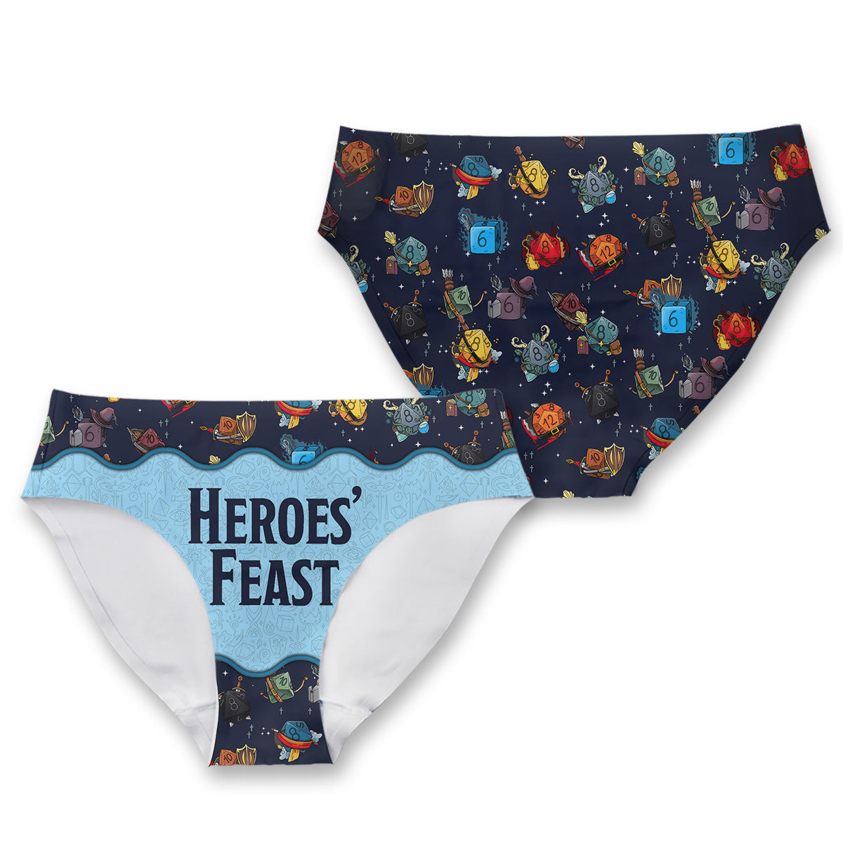 Heroes's Feast RPG Femmes Briefs