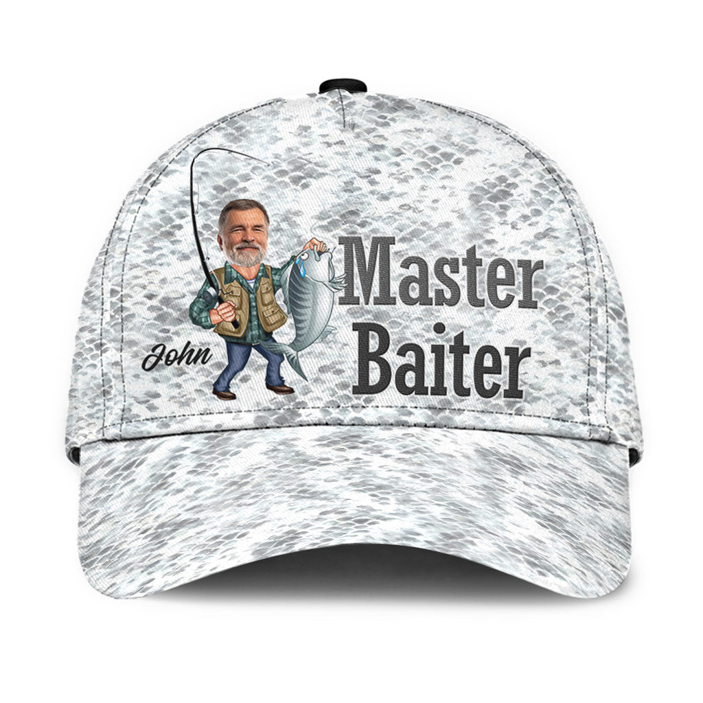 Casquette de pêche classique personnalisée Master Baiter