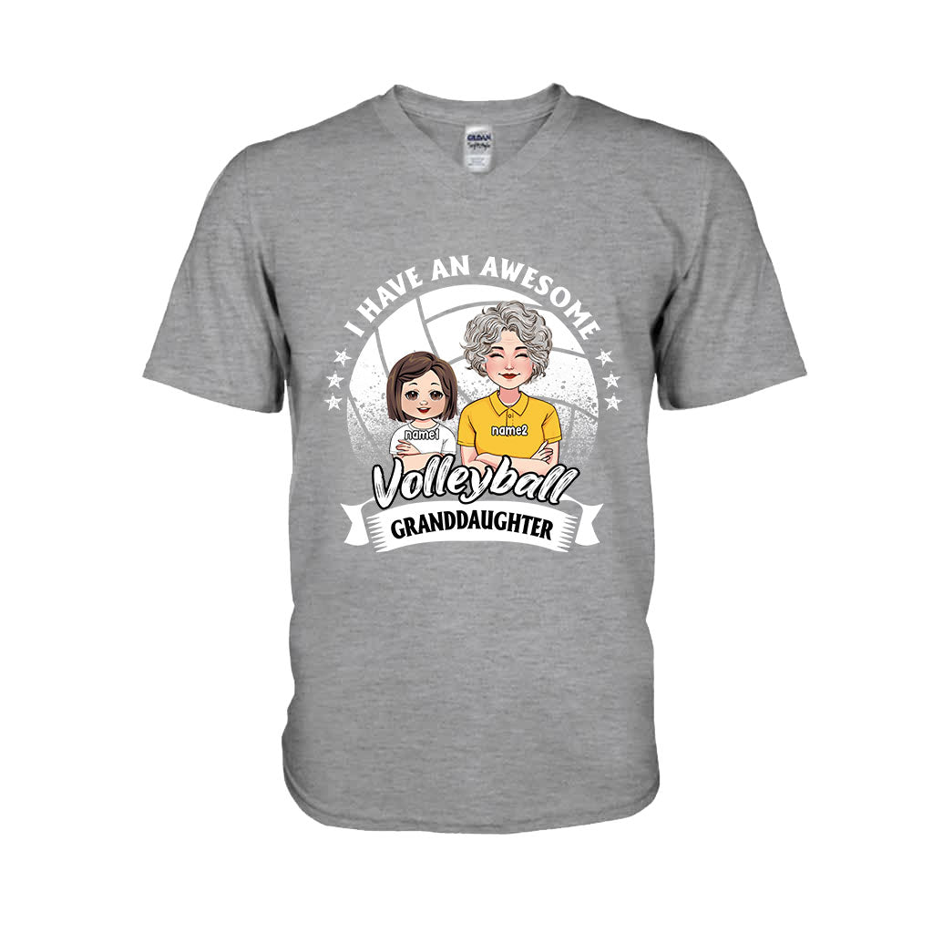 Super petite-fille joueuse de volley-ball - T-shirt et sweat à capuche de volley-ball personnalisés