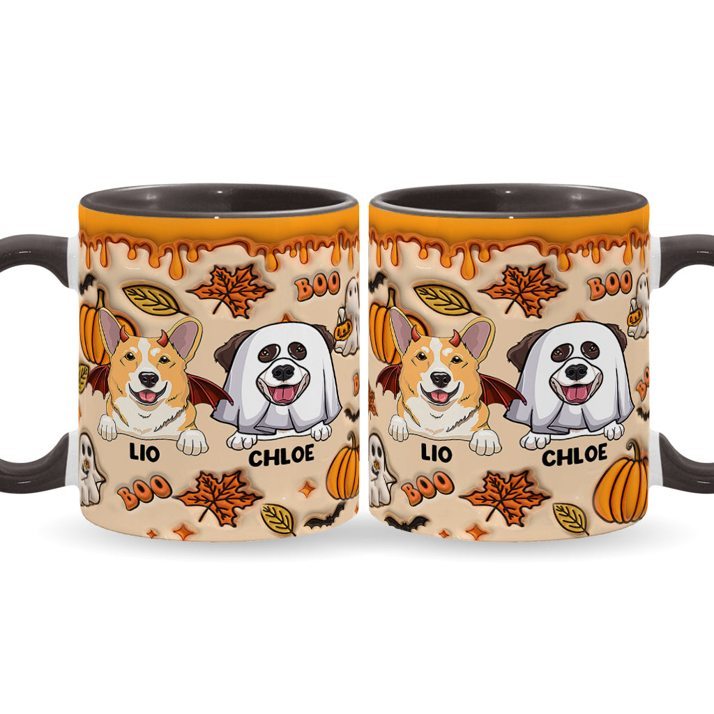 Mug personnalisé Boo - Motif chien