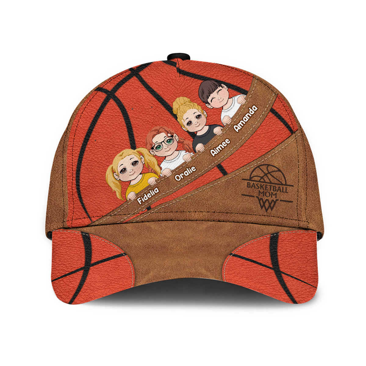 Maman de basketteur - Casquette de basket classique personnalisée