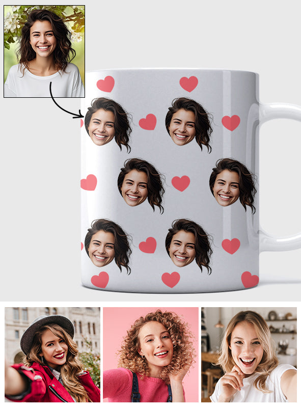 Mug personnalisé avec photo au choix