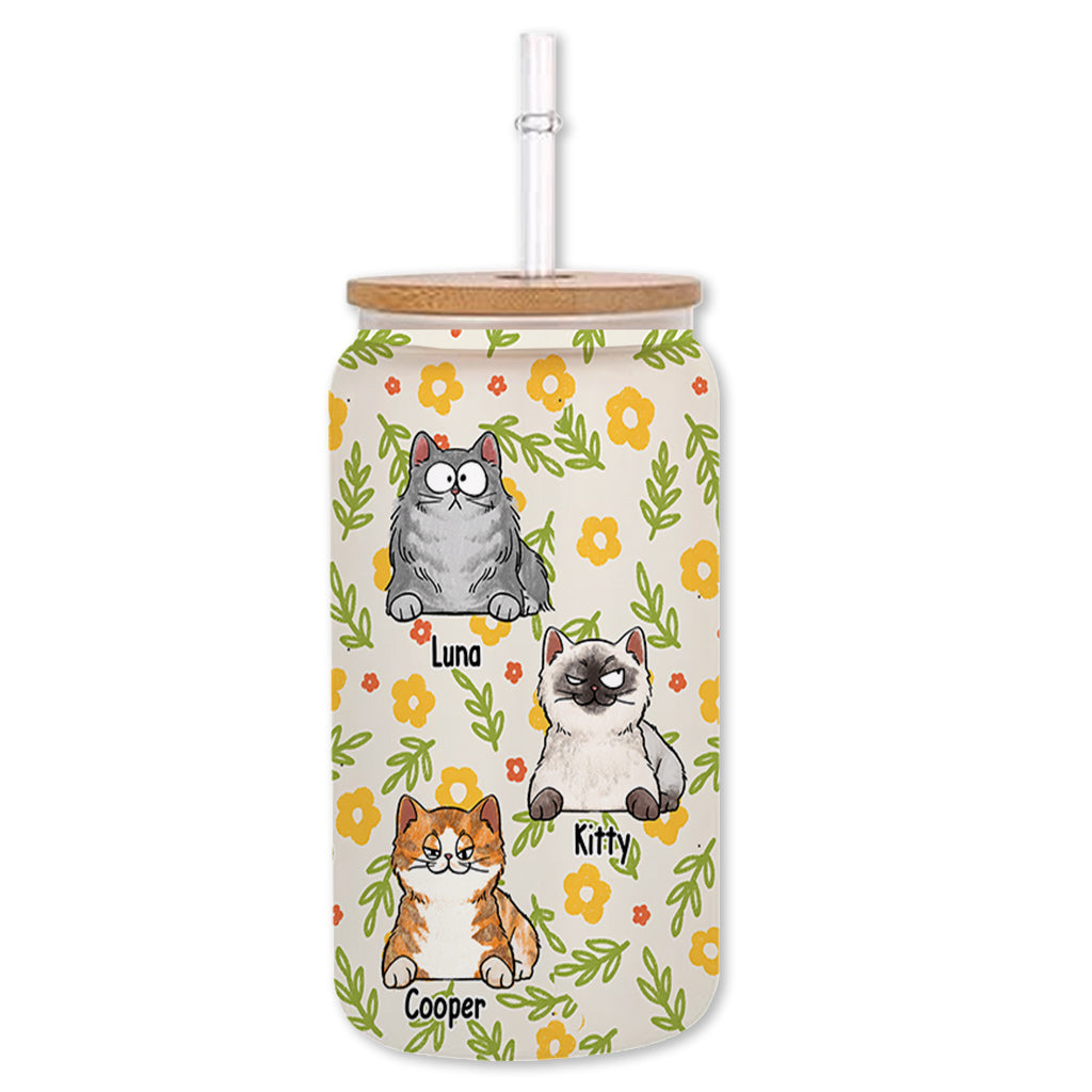 Yes I Really Do Need All These Cat - Personalized Dog Can Glass
