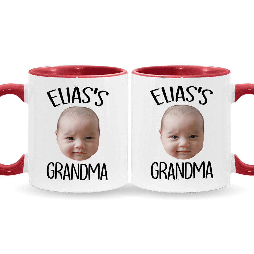 Mug personnalisé avec visage de bébé/enfant - Cadeau idéal pour nouveau-né