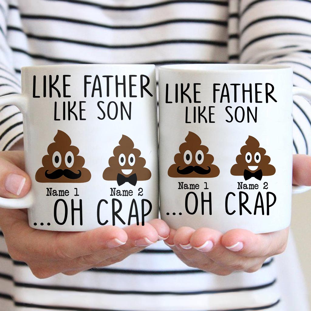 Telle mère, telle fille - Cadeau pour maman, fille, fils, papa - Mug personnalisé