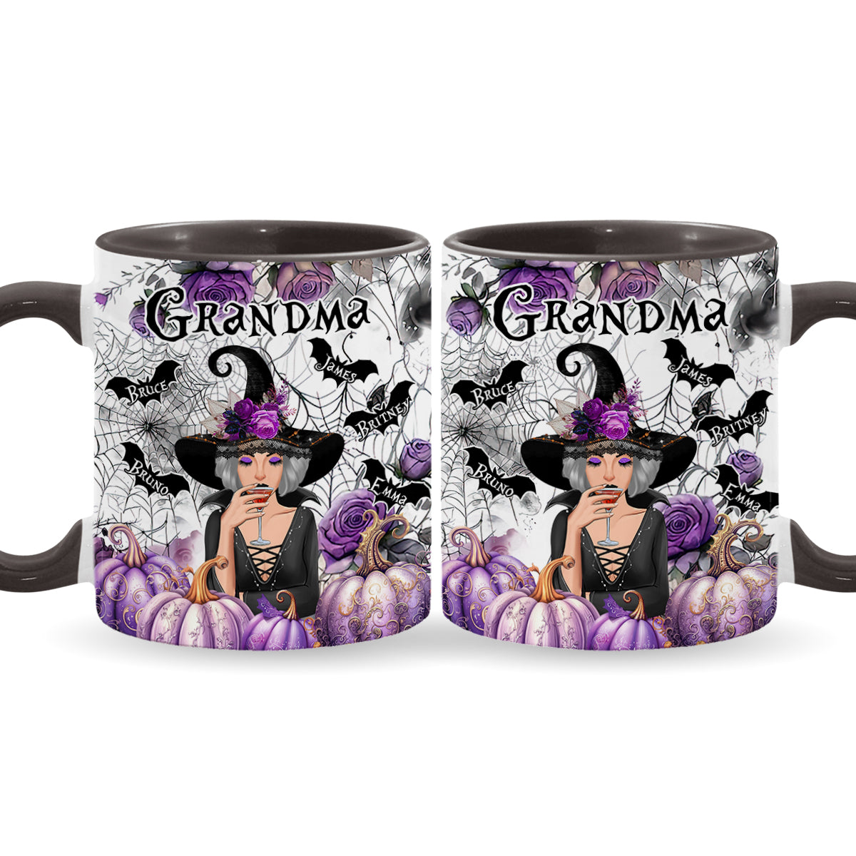 Mug personnalisé « Grand-mère Sorcière »