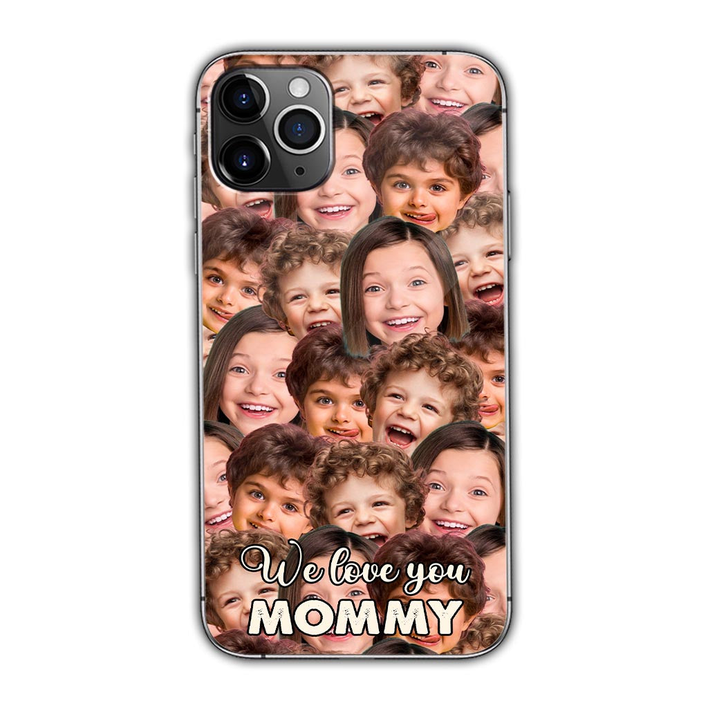 Je t'aime papa - Cadeau pour papa, grand-mère, grand-père, maman, oncle, tante, frère, sœur, fils, fille, petite-fille, petit-fils, mari, femme, petit ami, petite amie - Coque de téléphone personnalisée