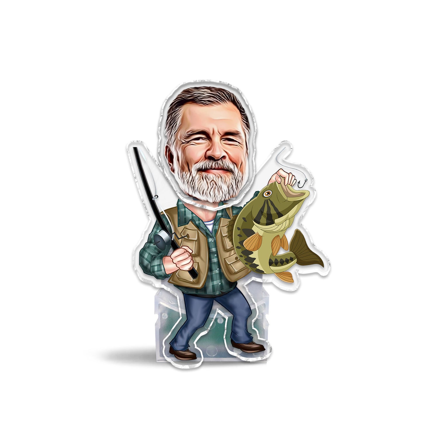 Le Shaking Hooker - Tête vibrante de pêche personnalisée