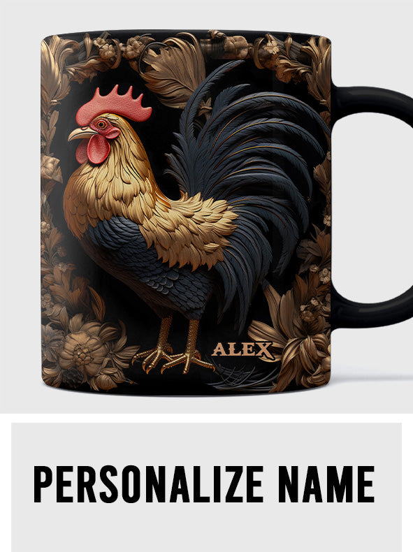 Mug personnalisé Coq - Poulet