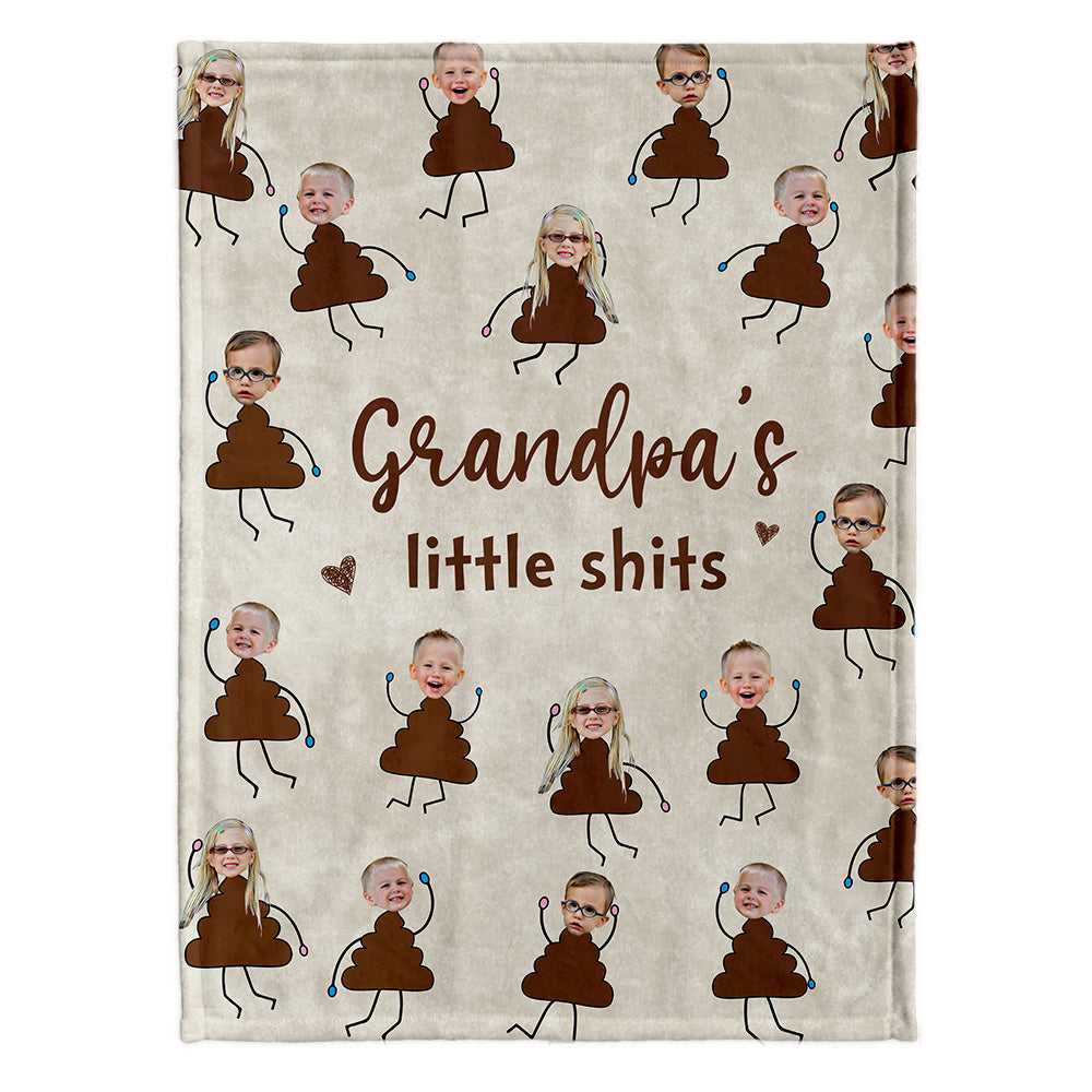 Les petits chouchous de grand-mère - Cadeau pour grand-mère, maman, papa, grand-père - Couverture personnalisée