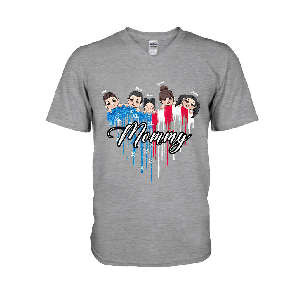 Best Grandma Ever - Gift for grandma, mom, dad, grandpa, aunt, uncle - Personalized T-shirt And Hoodie