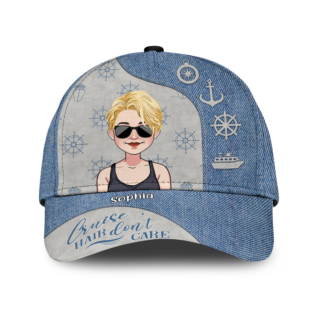 Coiffure de croisière, on s'en fiche - Casquette classique de croisière personnalisée