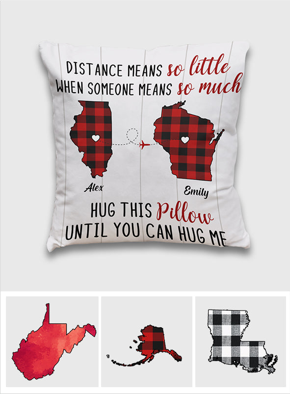 Quelqu'un compte tellement - Coussin décoratif personnalisé