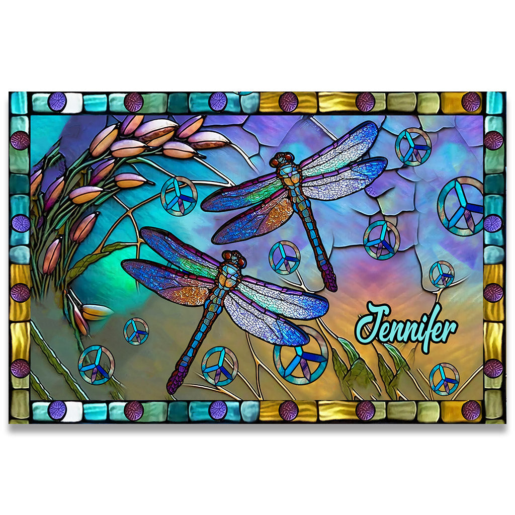 Paillasson Hippie Soul personnalisé