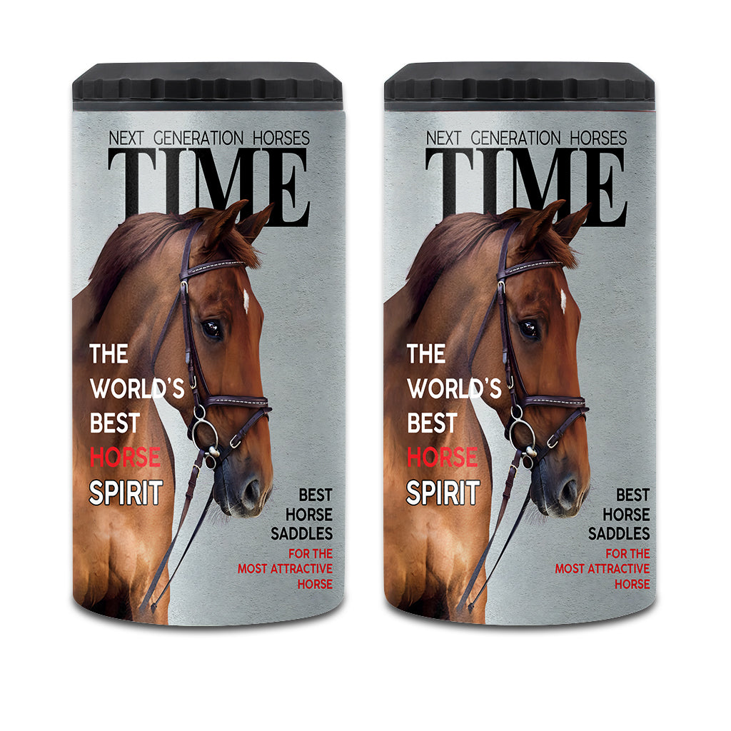 Magazine Covers - Personalized Horse Can Cooler