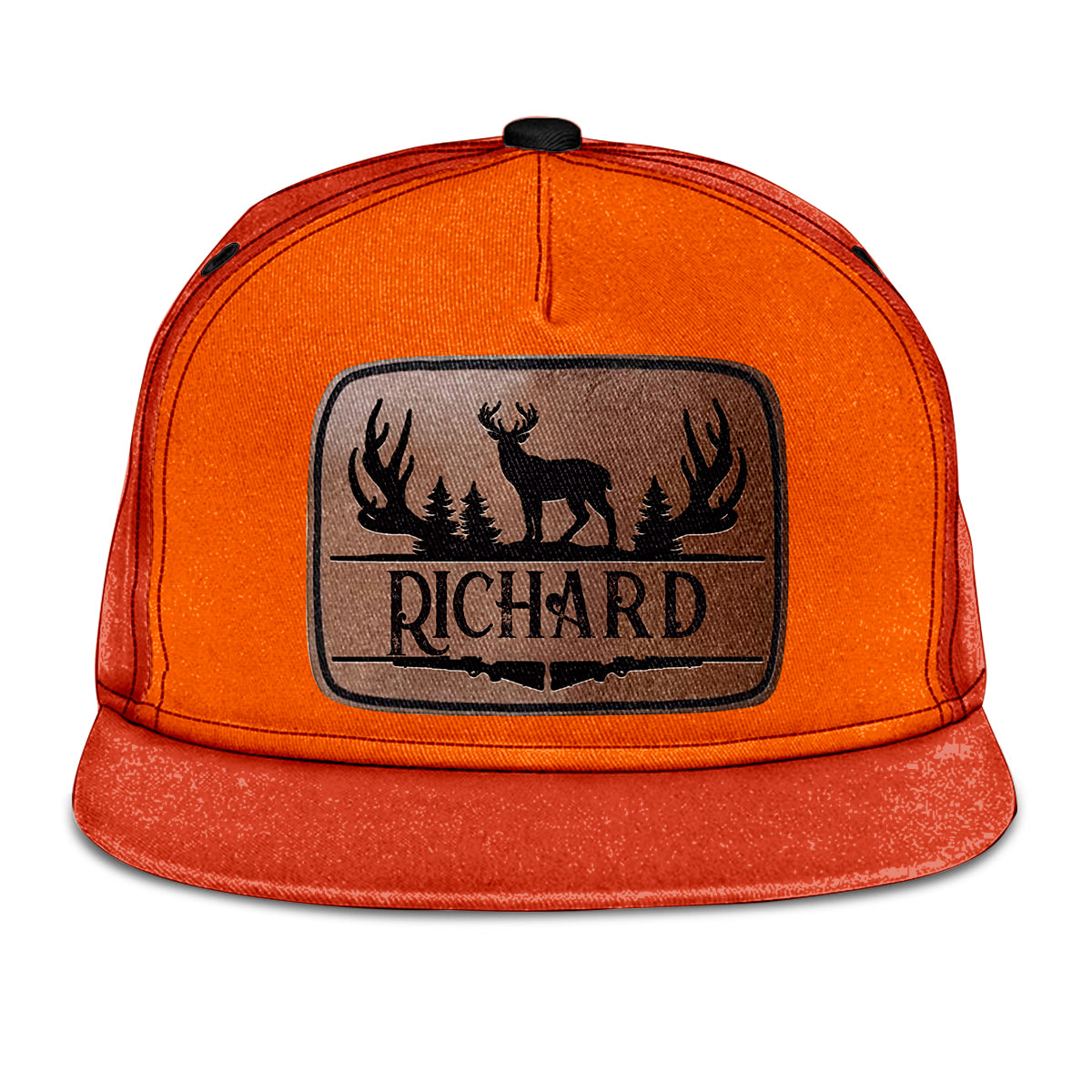 Hunting Orange - Personalized Hunting Snapback