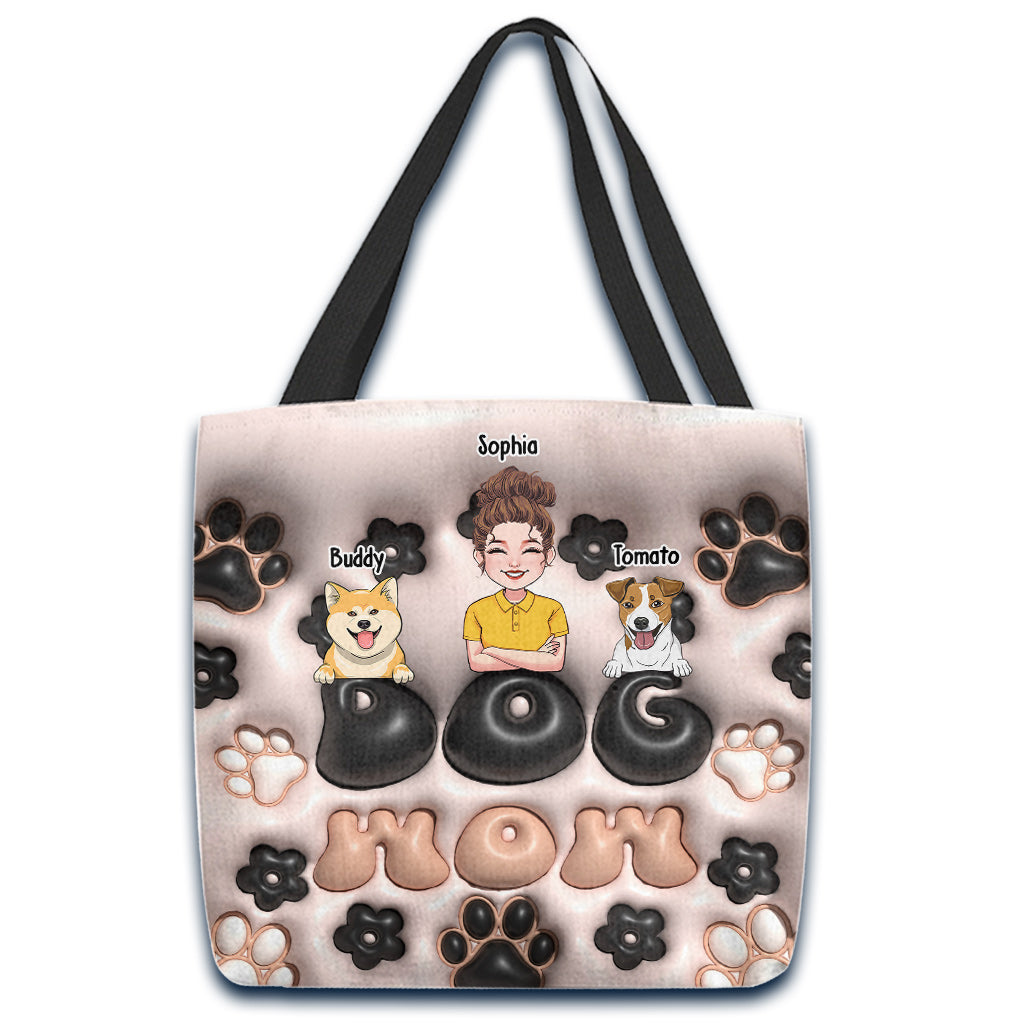 Maman de chien - Sac fourre-tout personnalisé pour chien