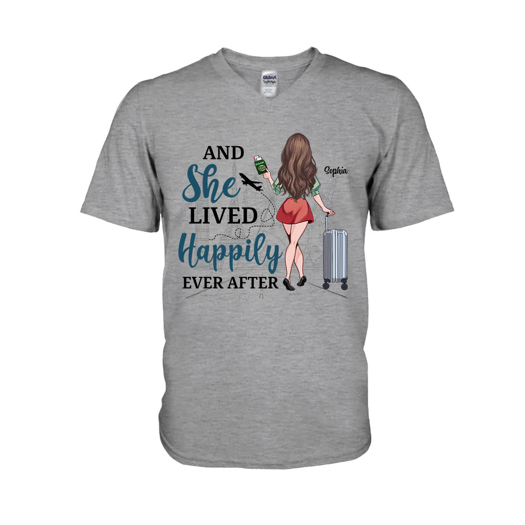 So The Adventure - Travelling gift for mom, daughter, granddaughter, wife, girlfriend, friend - Personalized T-shirt And Hoodie