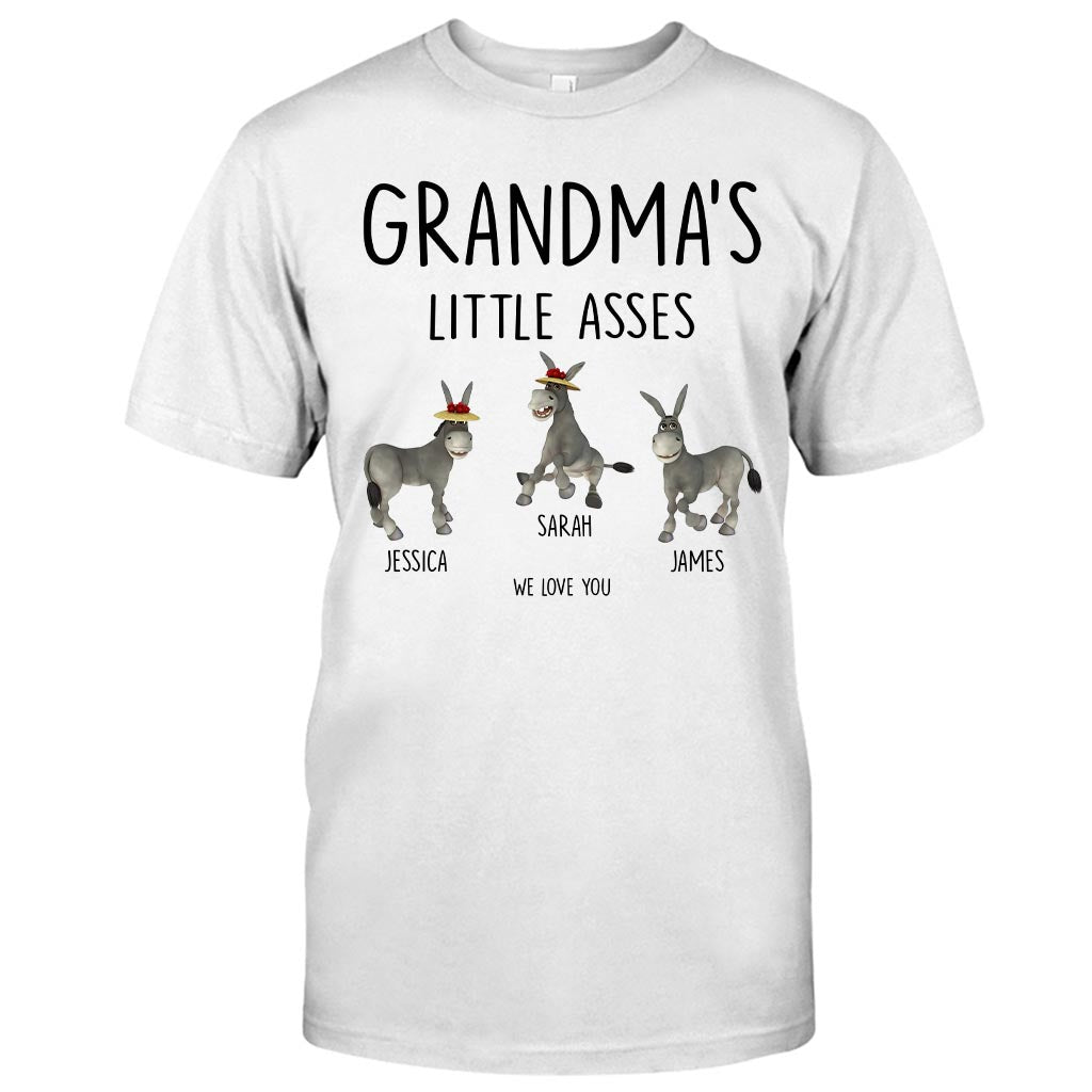 Petits Culs - Cadeau pour papa, grand-père, maman, oncle, tante, grand-mère - T-shirt et sweat à capuche personnalisés
