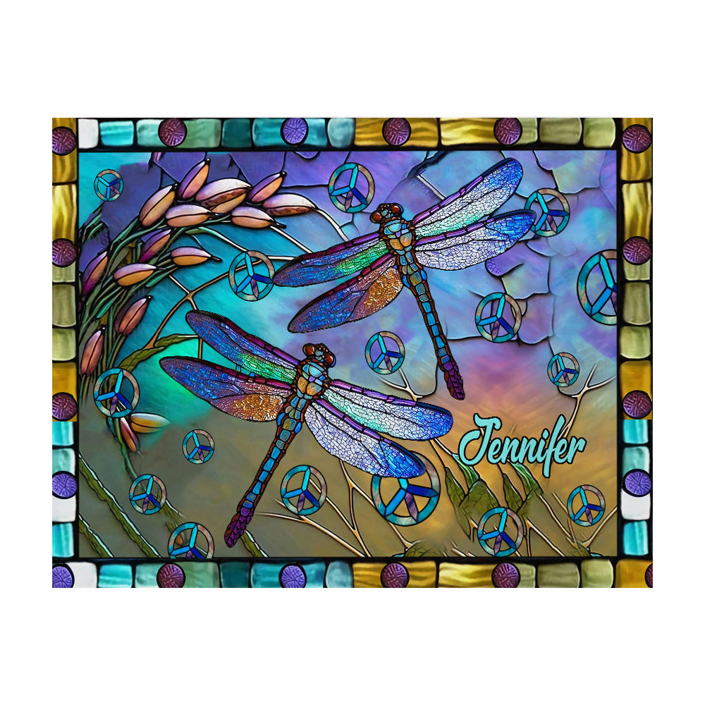 Âme Hippie - Tapisserie murale hippie personnalisée
