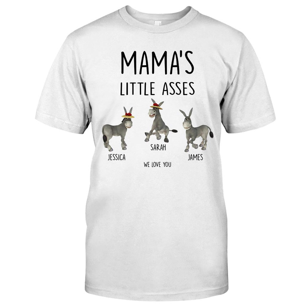 Petits Culs - Cadeau pour papa, grand-père, maman, oncle, tante, grand-mère - T-shirt et sweat à capuche personnalisés