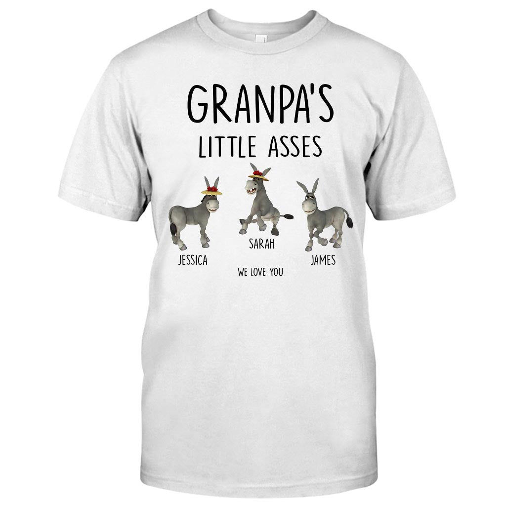 Petits Culs - Cadeau pour papa, grand-père, maman, oncle, tante, grand-mère - T-shirt et sweat à capuche personnalisés