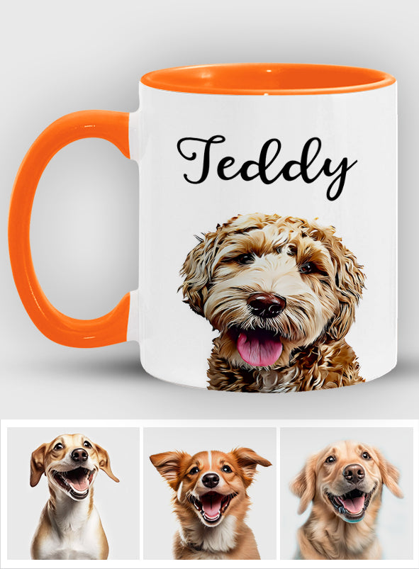 Mug personnalisé pour amoureux des chiens
