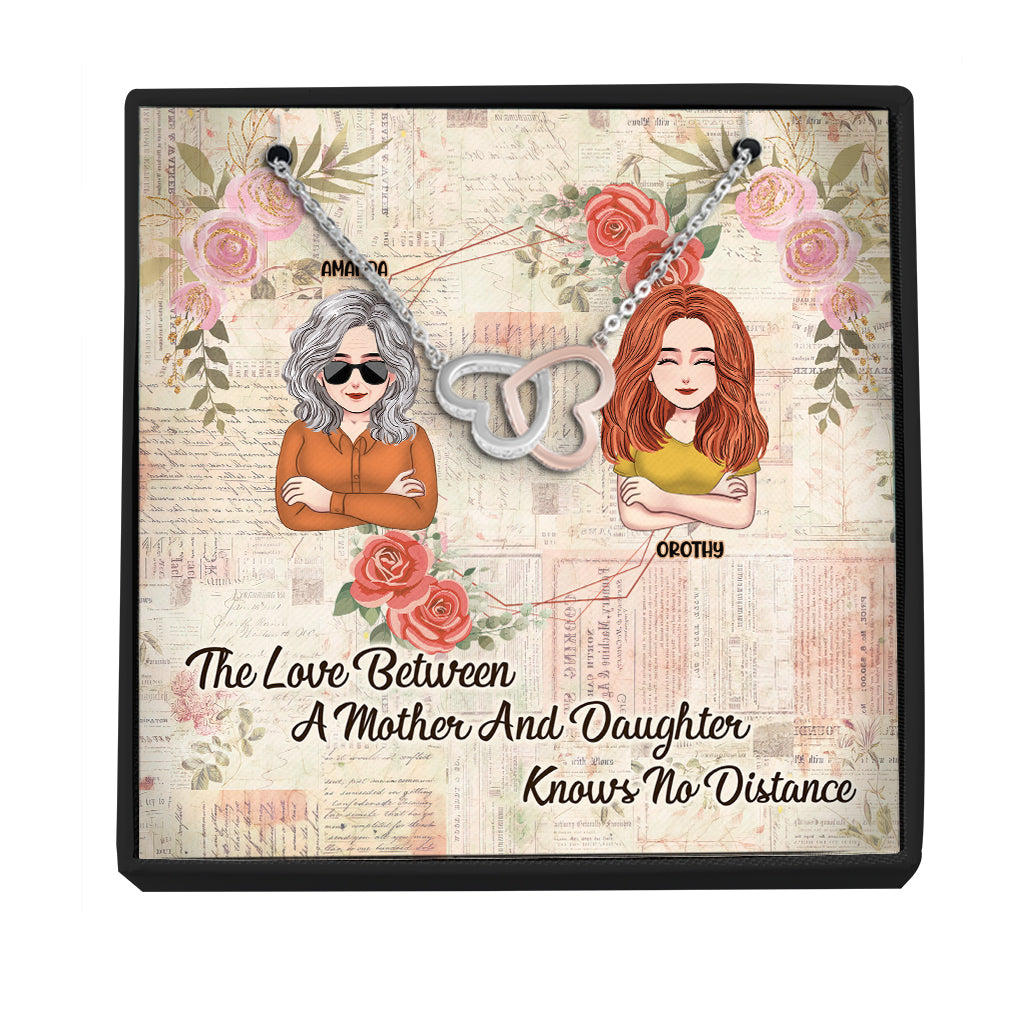 Je t'aime maman - Collier personnalisé pour maman