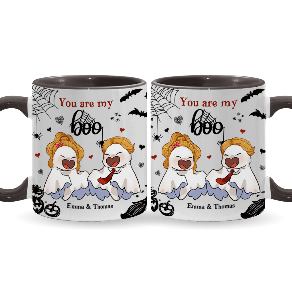 Tu es mon chéri, mon doux chéri - Mug personnalisé pour couple
