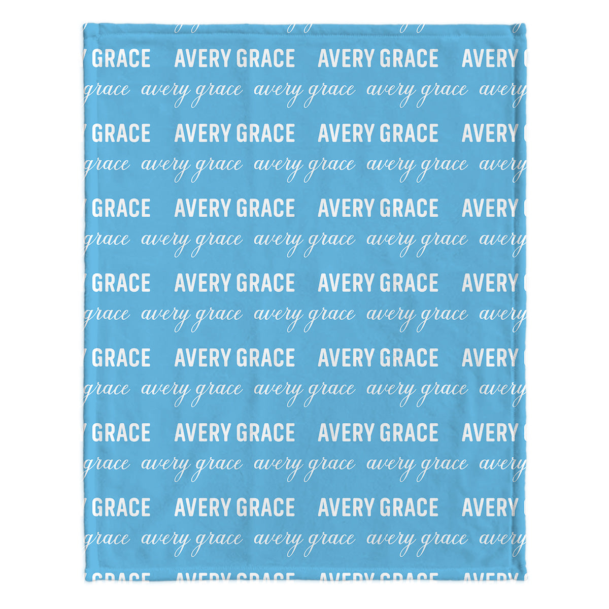 Custom Name Pattern - Personalized grandson Blanket