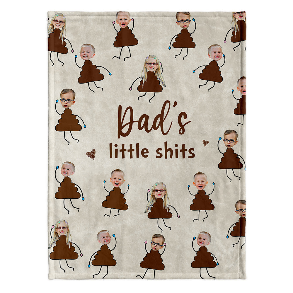 Les petits chouchous de grand-mère - Cadeau pour grand-mère, maman, papa, grand-père - Couverture personnalisée