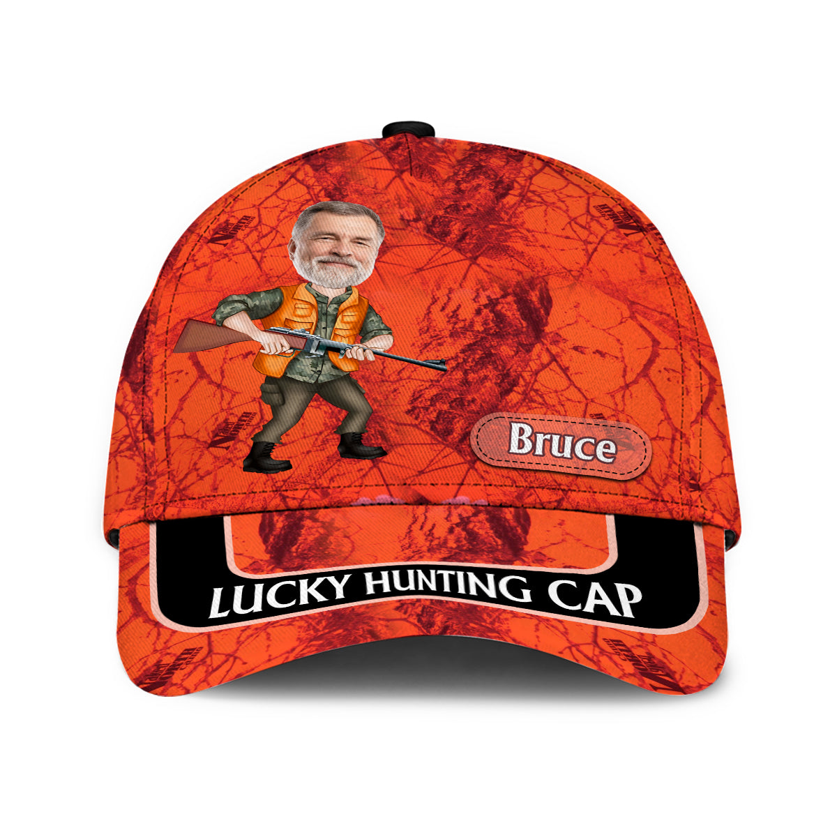 Casquette de chasse porte-bonheur - Casquette de chasse classique personnalisée