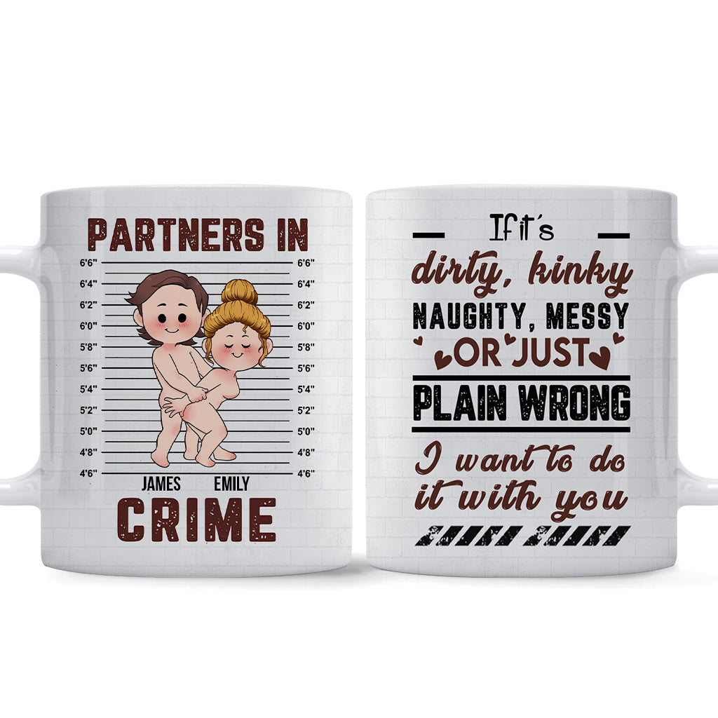 Complices - Mug personnalisé pour couple