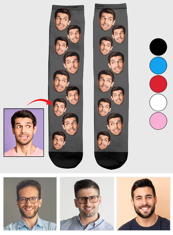 Chaussettes personnalisées pour papa