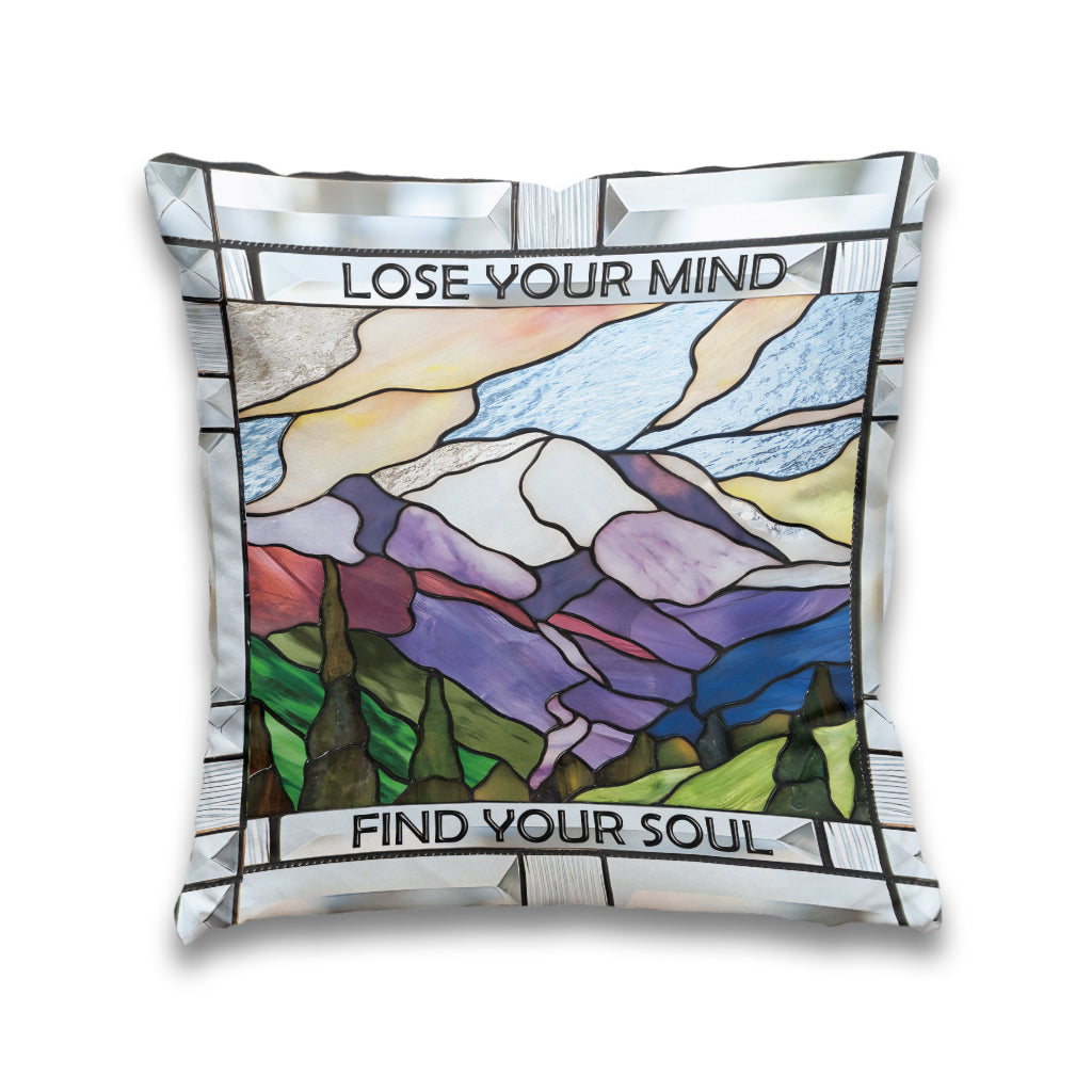 Perdez la tête - Coussin décoratif de randonnée