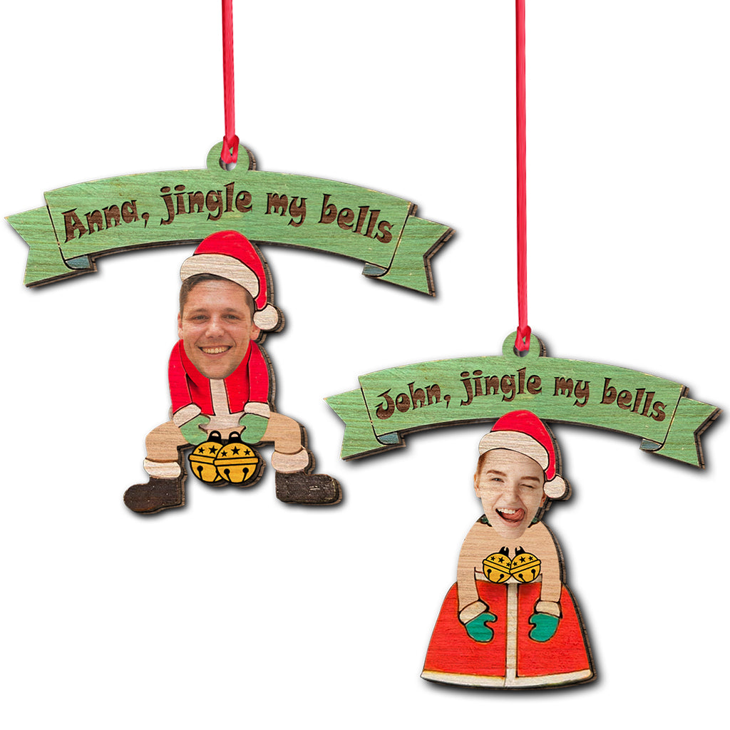 Jingle My Bells - Ornement personnalisé pour couple