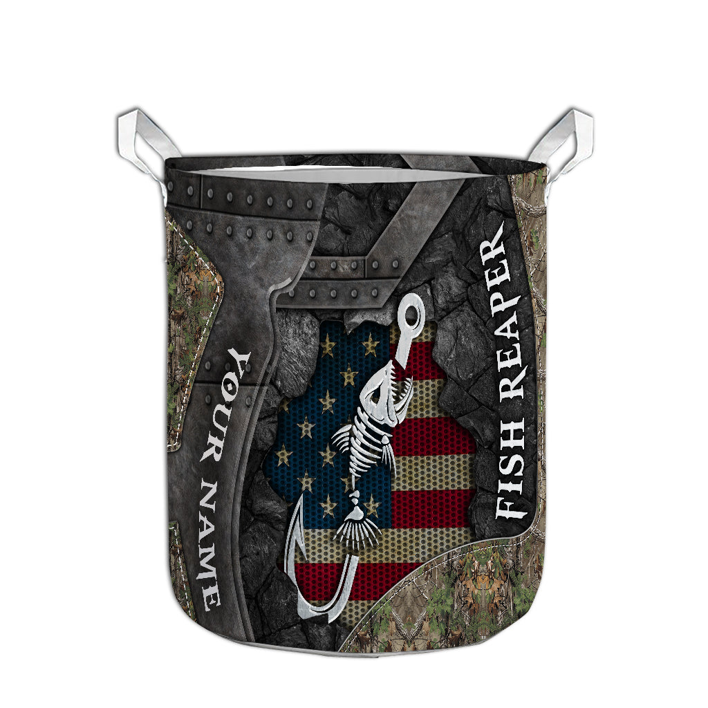 Fish Reaper - Panier de rangement de pêche personnalisé