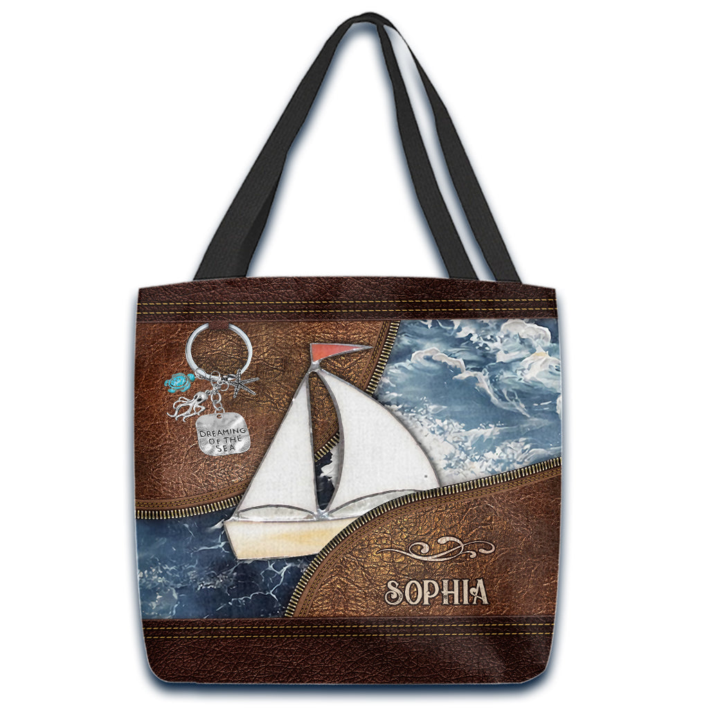 Sea Please - Personalized Sea Lover Tote Bag
