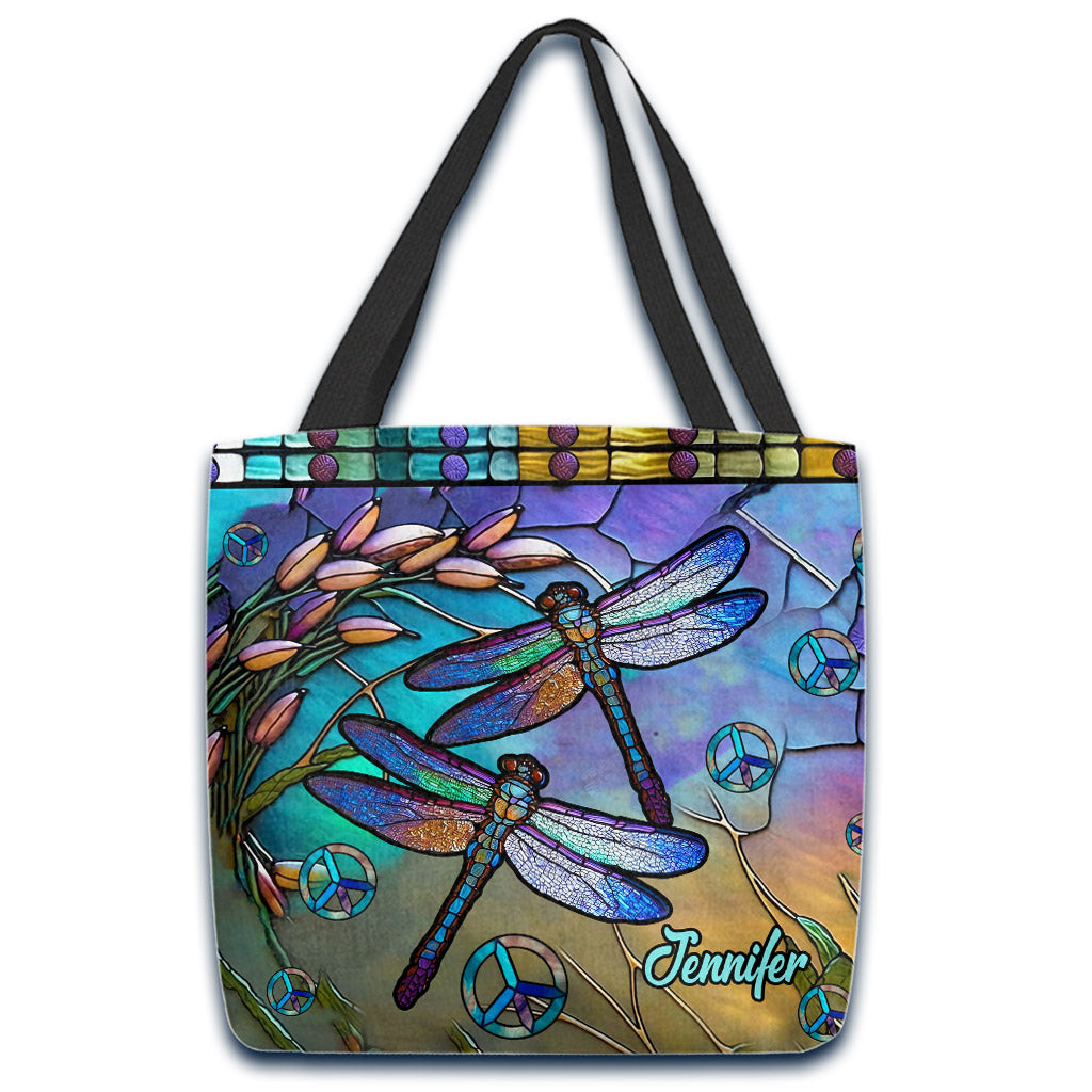 Sac fourre-tout hippie personnalisé Hippie Soul