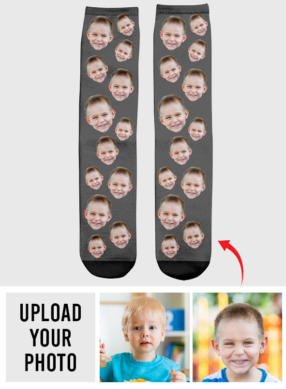 Chaussettes personnalisées pour enfants
