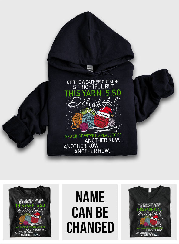 Another Row - T-shirt et sweat à capuche personnalisés au crochet